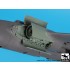 1/48 Blackburn Buccaneer Left Engine for Airfix kits