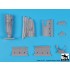 1/48 Blackburn Buccaneer Super Detail Set for Airfix kits