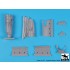 1/48 Blackburn Buccaneer Super Detail Set for Airfix kits