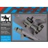 1/48 Dassault Mirage 2000 Cannons & Radar for Kinetic kits