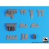 1/48 Dassault Mirage 2000 Super Detail Set for Kinetic kits