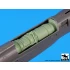 1/48 F-2A/F6 Lightning Engines, Radar for Airfix kits