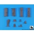 1/48 F-2A/F6 Lightning Engines, Radar for Airfix kits