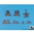 1/48 Westland Sea King Electronics and Engine for Airfix kits