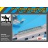 1/72 CH-47 Chinook Accessories Set for Italeri kits