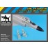 1/72 USMC F-4 J Detail Set for Academy kits