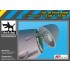 1/72 UP-3D Orion Radar for Hasegawa kits