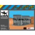 1/72 MH-53J Engine for Italeri kits