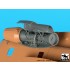 1/72 MH-53J Engine for Italeri kits
