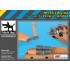 1/72 MH-53J Big Detail Set for Italeri kits