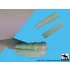 1/72 Boeing B-52G Engine for Italeri kits