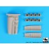 1/72 Boeing B-52G Engine for Italeri kits