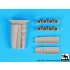 1/72 Boeing B-52G Engine for Italeri kits