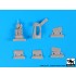 1/72 AC-130 H Hercules Engine for Italeri kits