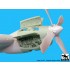 1/72 AC-130 H Hercules Engine for Italeri kits