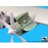 1/72 AC-130 H Hercules Engine for Italeri kits
