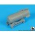 1/72 Nuclear Bomb Mark 41/B-41 Nuclear Weapon