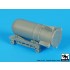 1/72 Nuclear Bomb Mark 41/B-41 Nuclear Weapon