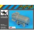 1/72 Nuclear Bomb Mark 36 Nuclear Weapon