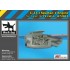1/72 Alenia C-27 J Spartan 1 Engine for Italeri kits