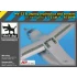 1/72 Bell Boeing MV-22B Osprey Hydraulics & Sensors for Hasegawa kits