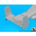 1/72 Bell Boeing MV-22B Osprey Hydraulics & Sensors for Hasegawa kits