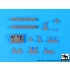 1/72 Bell Boeing MV-22B Osprey Hydraulics & Sensors for Hasegawa kits