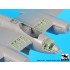 1/72 De Havilland Mosquito Mk VI Detail Set Vol.1 for Tamiya kits