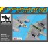 1/72 De Havilland Mosquito Mk VI Super Detail set for Tamiya kits