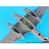 1/72 De Havilland Mosquito Mk VI Super Detail set for Tamiya kits