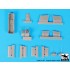 1/72 De Havilland Mosquito Mk VI Super Detail set for Tamiya kits