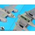 1/72 De Havilland Mosquito Mk VI Super Detail set for Tamiya kits