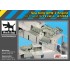 1/72 Sea King AEW 2 Helicopter Engine for Dragon kits