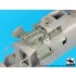 1/72 Sea King AEW 2 Helicopter Engine for Dragon kits