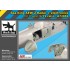 1/72 Sea King AEW 2 Helicopter Radar & Electronics for Dragon kits