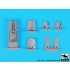 1/72 Sea King AEW 2 Helicopter Super Detail set for Dragon kits