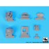 1/72 Sea King AEW 2 Helicopter Super Detail set for Dragon kits