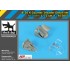 1/72 Douglas B-26 K Counter Invader Detail set for Italeri kits