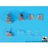1/72 Douglas B-26 K Counter Invader Detail set for Italeri kits