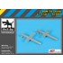 1/72 Northrop BQM-74 Chukar Target Drones