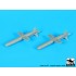 1/72 Northrop BQM-74 Chukar Target Drones