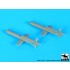 1/72 Northrop BQM-74 Chukar Target Drones