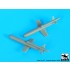 1/72 Northrop BQM-74 Chukar Target Drones
