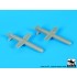 1/72 Northrop BQM-74 Chukar Target Drones