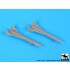 1/72 Beechcraft AQM-37 Jayhawk Air-launched Supersonic Target Drone