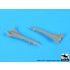 1/72 Beechcraft AQM-37 Jayhawk Air-launched Supersonic Target Drone
