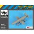 1/72 Northrop GAM 67 Crossbow Jet-powered Anti-radar Missile