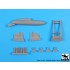 1/72 Northrop GAM 67 Crossbow Jet-powered Anti-radar Missile