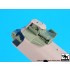1/72 Boeing Vertol CH-46 D Front Engine & Cockpit for Hobby Boss kits