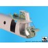 1/72 Boeing Vertol CH-46 D Front Engine & Cockpit for Hobby Boss kits